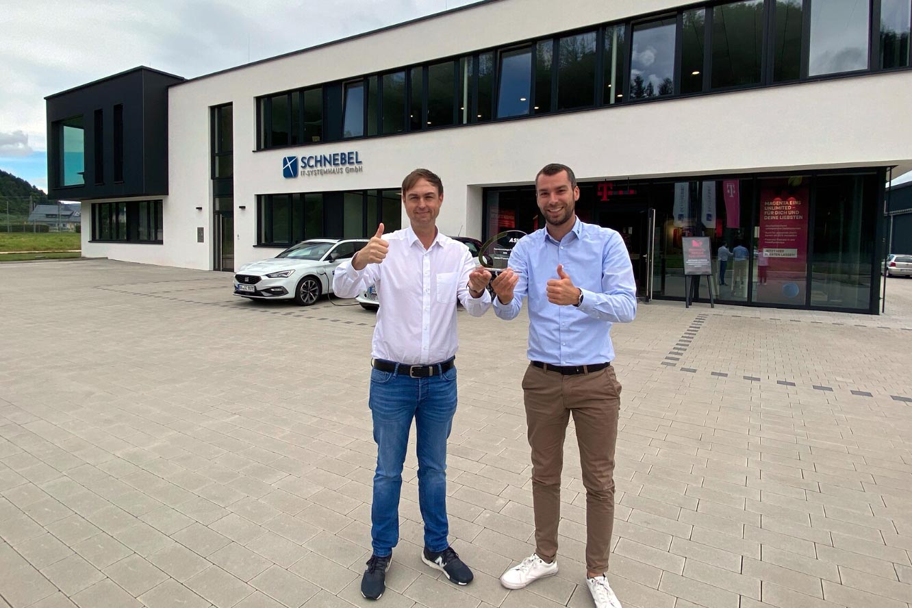 Deine Zukunft bei Schnebel IT-Systemhaus